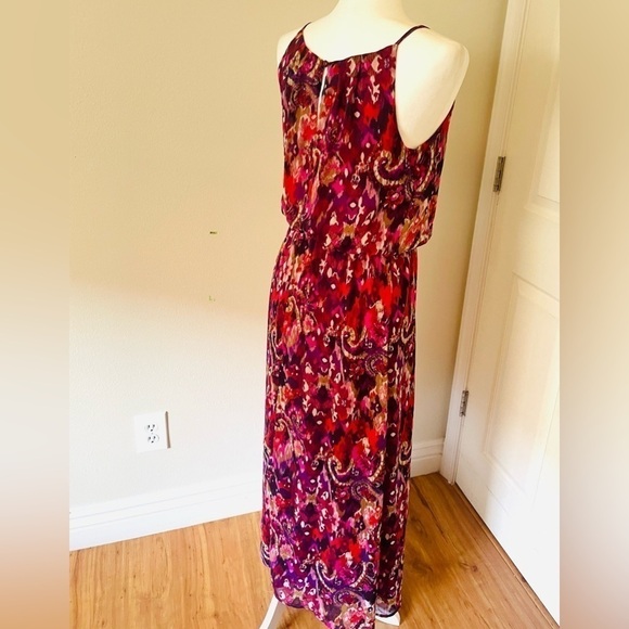Boho Maxi Dress with Necklace | Size M | Excellent Condition - Picture 4 of 17
